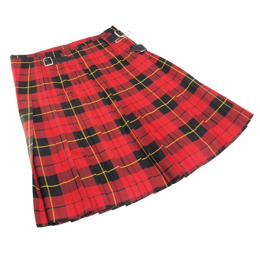 Wallace Tartan Casual Kilt