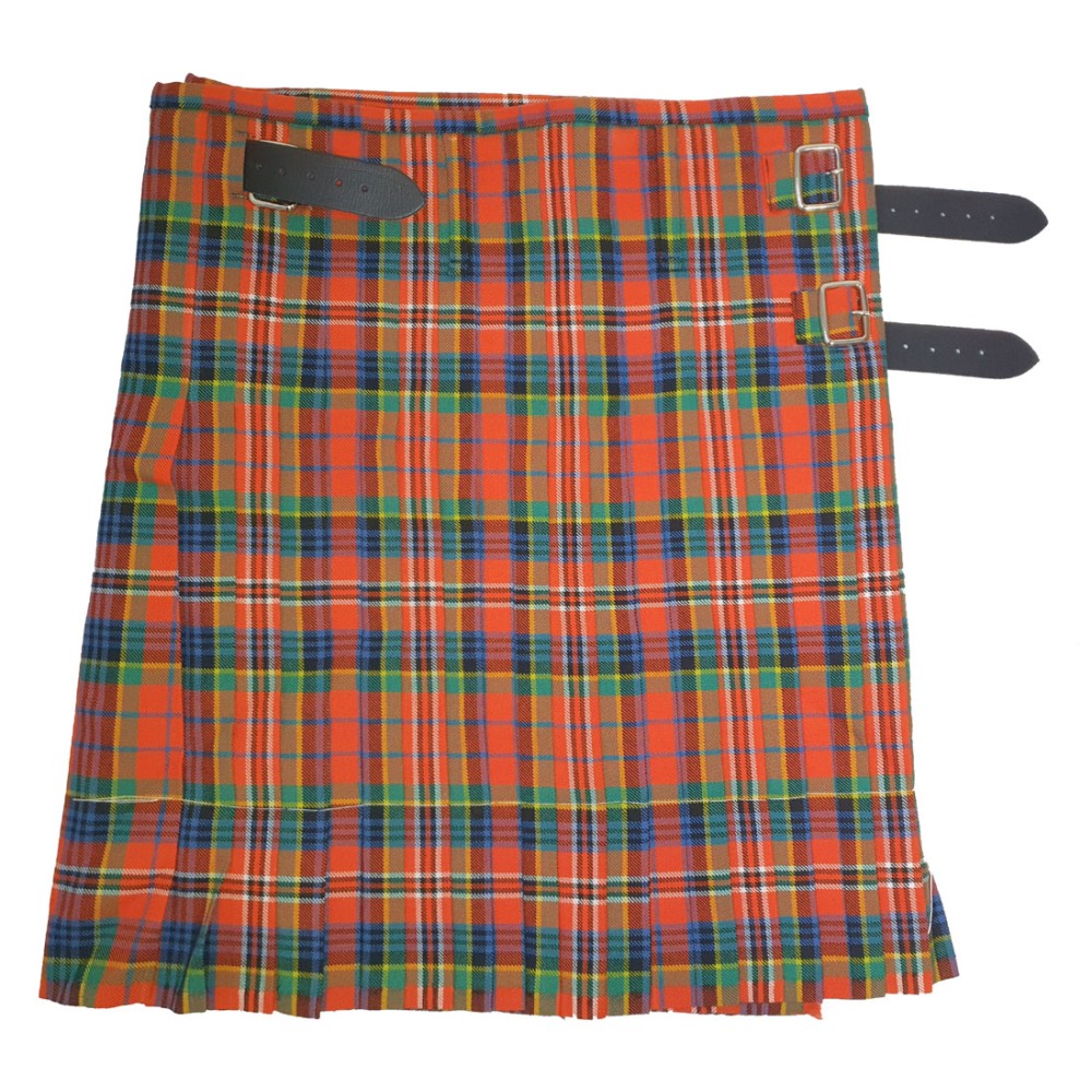 Casual 14oz Kilt: 37/22.5 MacPherson Ancient