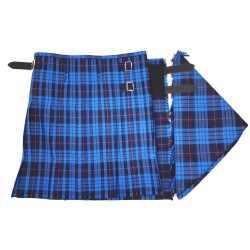 Casual 14oz Kilt: 40/24 Roberts of Wales with Flyplaid