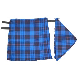 Casual 14oz Kilt: 40/24 Roberts of Wales with Flyplaid