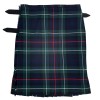 Casual 10oz Kilt: 32/23 MacKenzie Modern Tartan Casual Kilt - Polyviscose Top Stitch