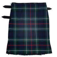 Casual 10oz Kilt: 32/23 MacKenzie Modern Tartan Casual Kilt - Polyviscose Top Stitch
