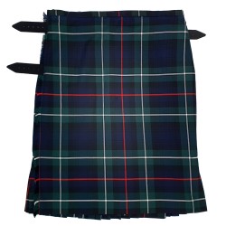 Casual 10oz Kilt: 32/23 MacKenzie Modern Tartan Casual Kilt - Polyviscose Top Stitch
