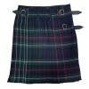 Casual 10oz Kilt: 32/23 MacKenzie Modern Tartan Casual Kilt - Polyviscose Top Stitch