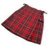 Royal Stewart Kilted Skirt - W:25 H:29 L:18