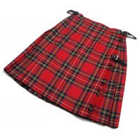 Royal Stewart Kilted Skirt - W:25 H:29 L:18