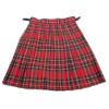 Royal Stewart Kilted Skirt - W:25 H:29 L:18