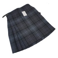 Highland Granite Mauve Kilted Skirt - W:22 L:18