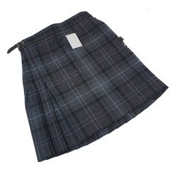 Highland Granite Mauve Kilted Skirt - W:22 L:18