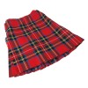 Royal Stewart Kilted Skirt - W:24 H:28 L:18
