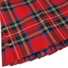 Royal Stewart Kilted Skirt - W:24 H:28 L:18