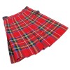 Royal Stewart Kilted Skirt - W:24 H:28 L:18