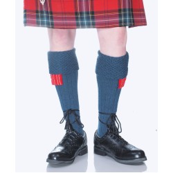 Clearance Ancient Blue Piper Hose - XL only
