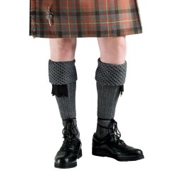 Clearance Grey Piper Hose (darker)