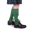 Clearance Forest Green Kilt Hose