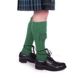 Clearance Forest Green Kilt Hose