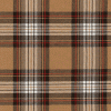 Full 8 Yard Kilt - Stewart Camel Polyviscose