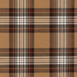 Full 8 Yard Kilt - Stewart Camel Polyviscose