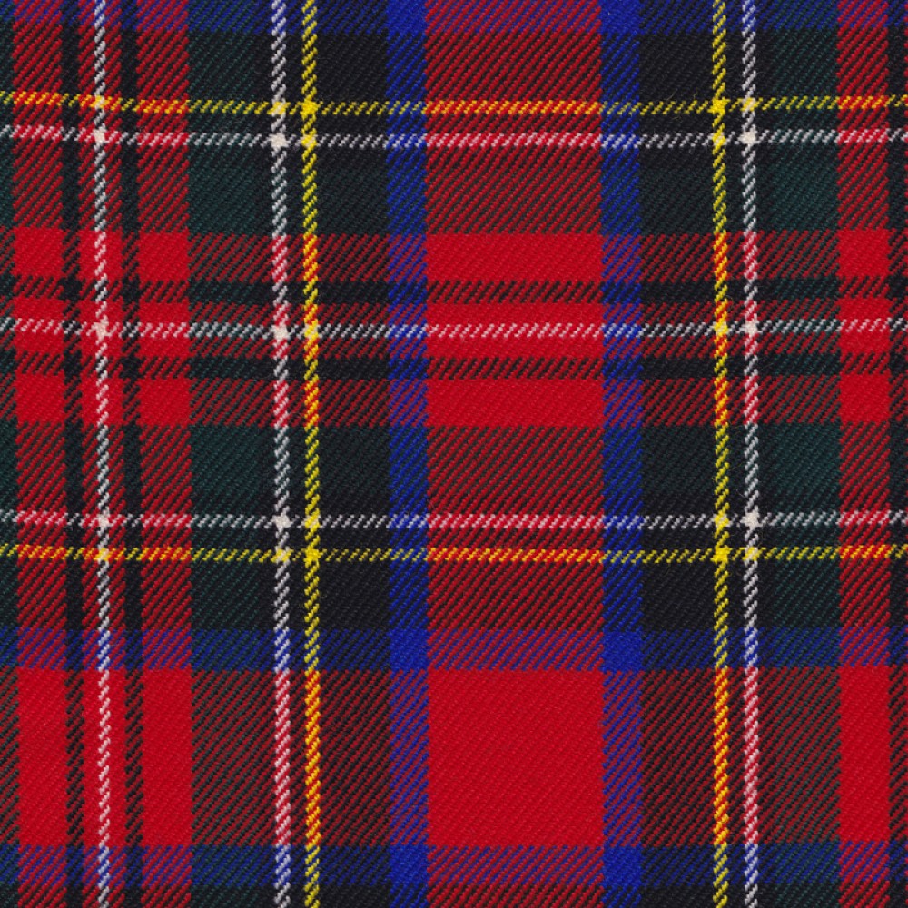 Full 8 Yard Kilt - Prince Charles Edward Stuart Modern - up to 22.5" Length