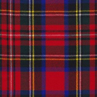 Full 8 Yard Kilt - Prince Charles Edward Stuart Modern - up to 22.5" Length
