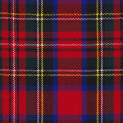 Full 8 Yard Kilt - Prince Charles Edward Stuart Modern - up to 22.5" Length
