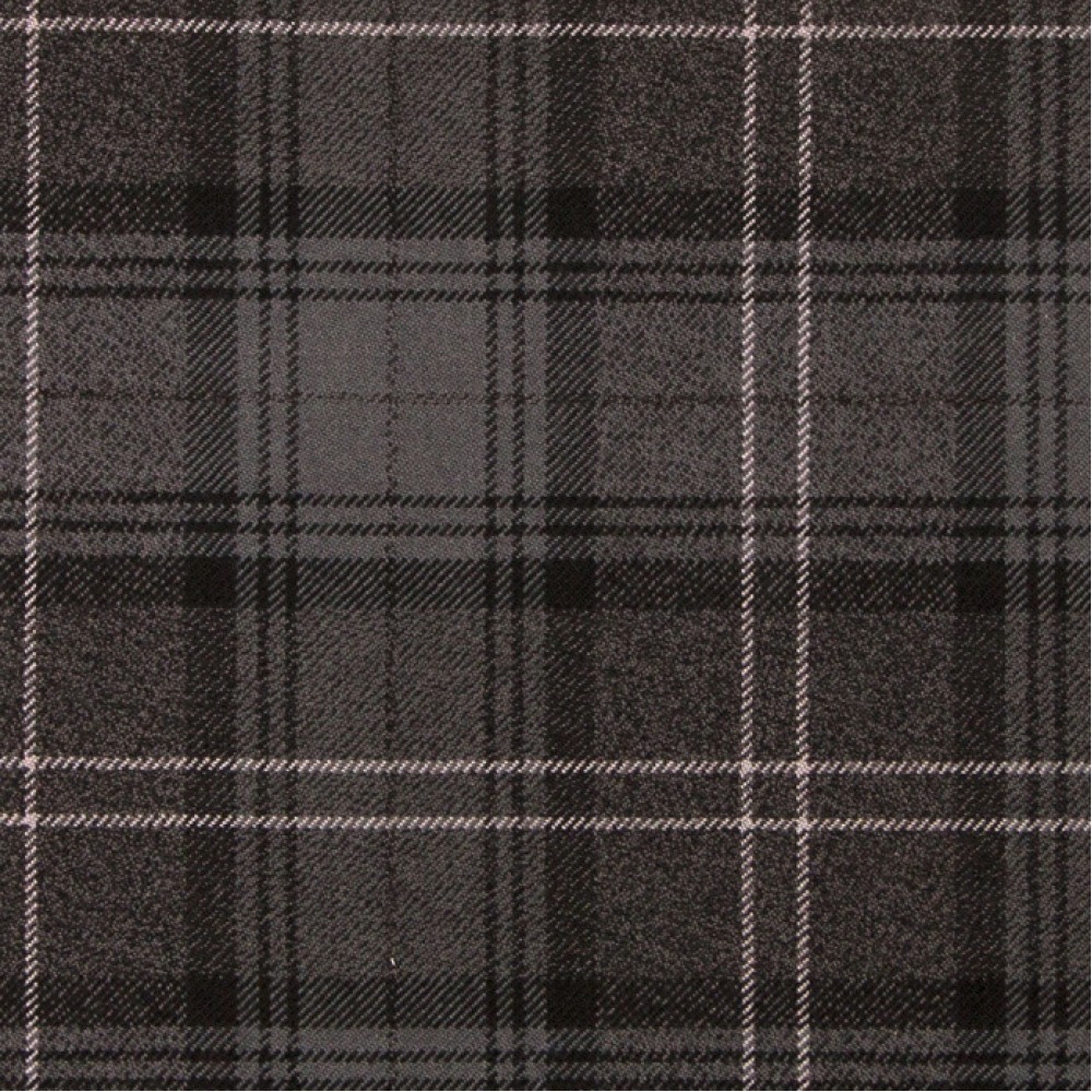 Highland Granite Tartan Remnant 55cm x 140cm