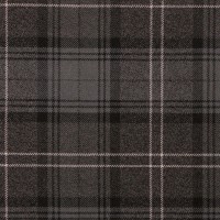 Highland Granite Tartan Remnant 55cm x 140cm