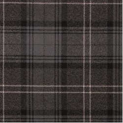 Highland Granite Tartan Remnant 55cm x 140cm