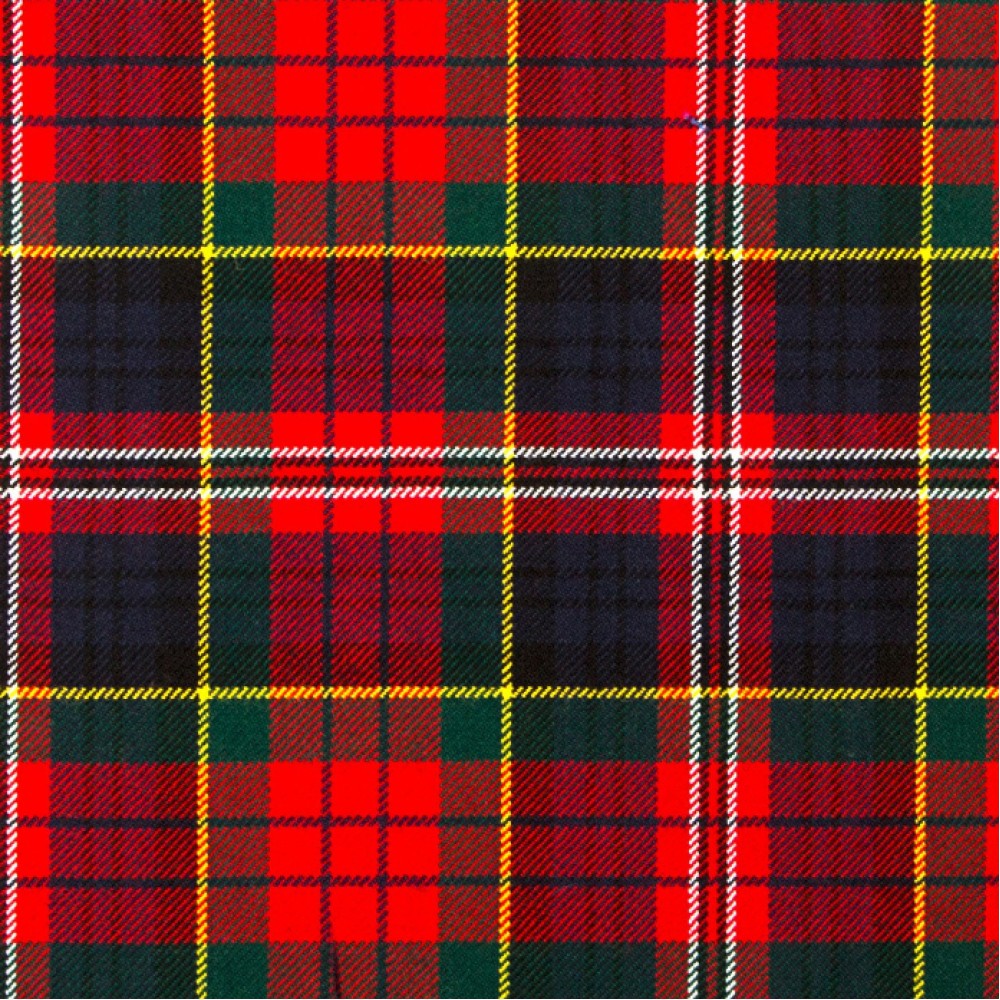 Full 8 Yard Kilt - MacPherson Red Modern