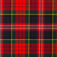 Full 8 Yard Kilt - MacPherson Red Modern