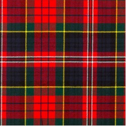 Full 8 Yard Kilt - MacPherson Red Modern