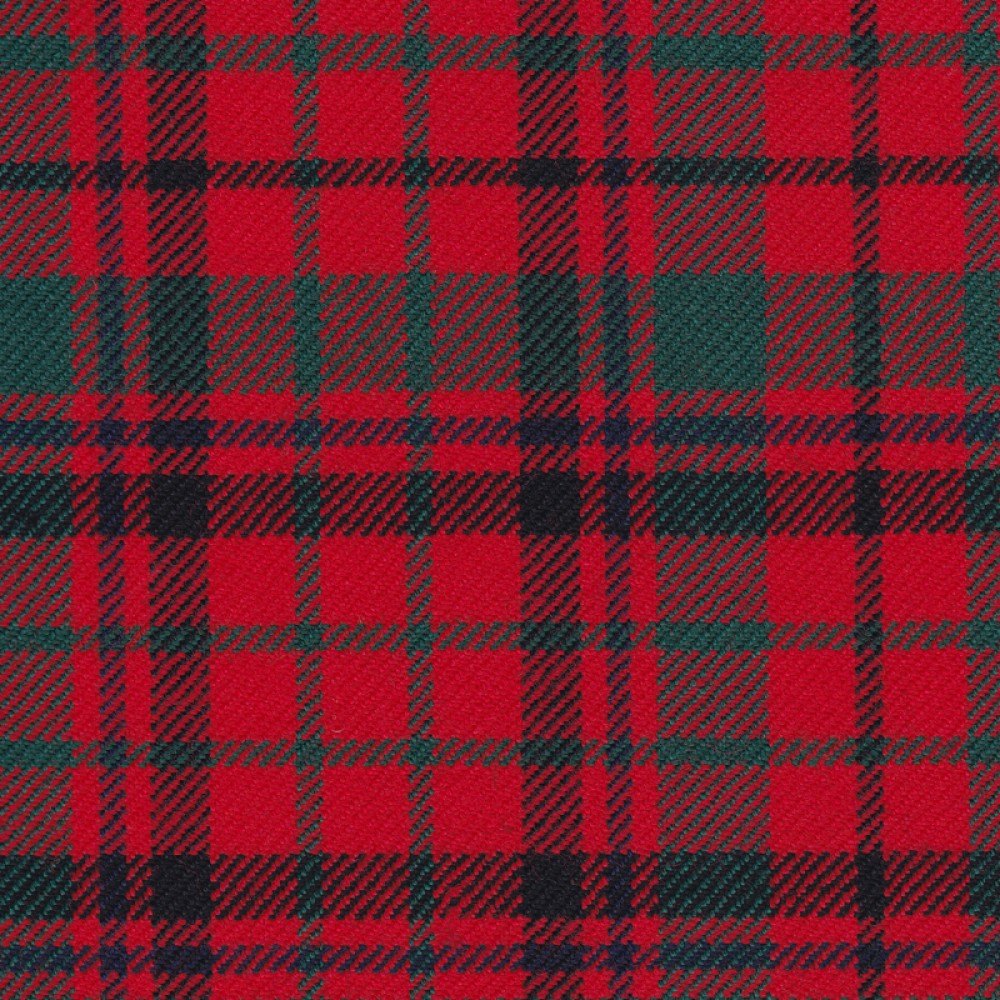 Full 8 Yard Kilt - Nicolson Red Modern