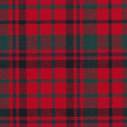 Full 8 Yard Kilt - Nicolson Red Modern