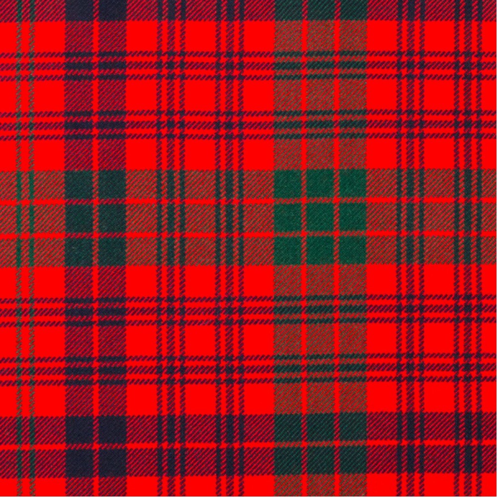 Full 5 Yard Kilt - Ross Red Modern