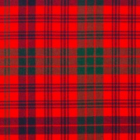 Full 5 Yard Kilt - Ross Red Modern