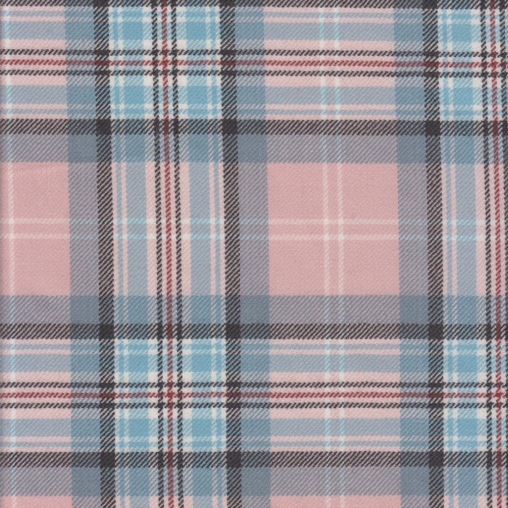 Kilted Tartan Skirt - Diana Memorial Rose