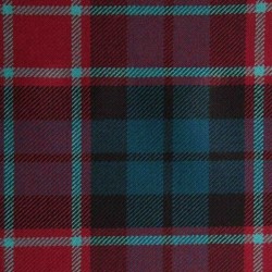 Full 8 Yard Kilt - Graham of Menteith Red 