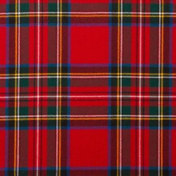 Kilted Tartan Skirt - Royal Stewart
