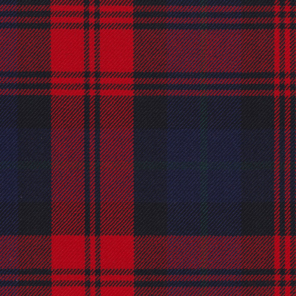 Full 8 Yard Kilt - MacLaughlan Red Modern