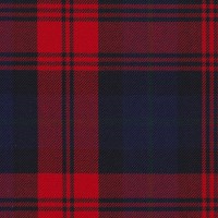 Full 8 Yard Kilt - MacLaughlan Red Modern
