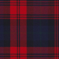 Full 8 Yard Kilt - MacLaughlan Red Modern