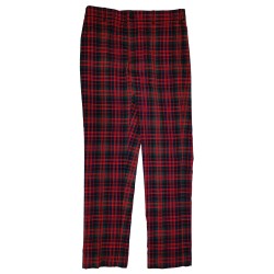 36/33.5 MacDonald Modern Polyviscose Trousers