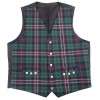 48" Scotland's National Tartan Waistcoat