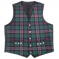 48" Scotland's National Tartan Waistcoat