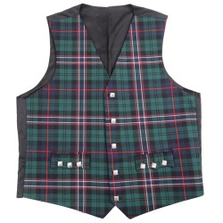 48" Scotland's National Tartan Waistcoat