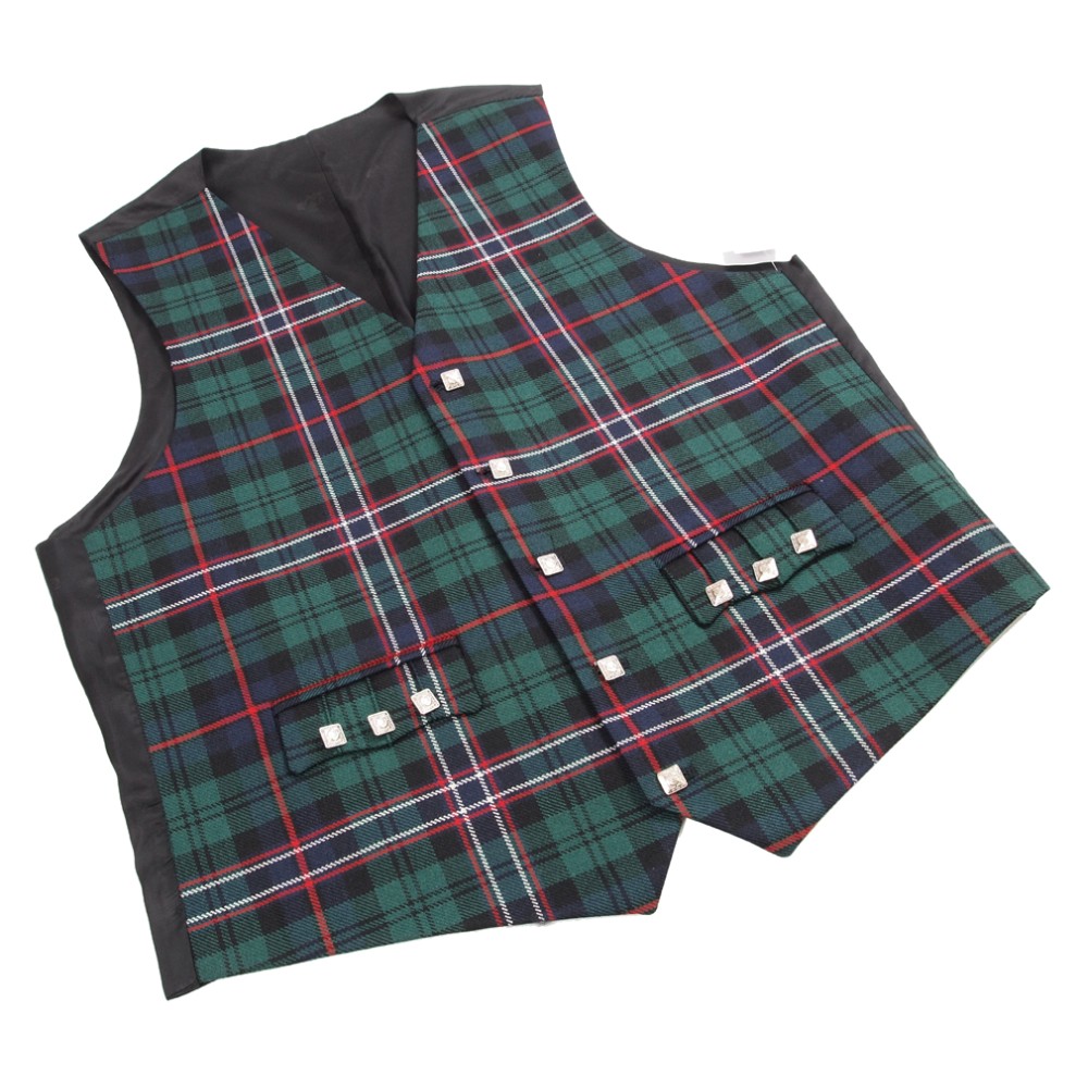 48" Scotland's National Tartan Waistcoat