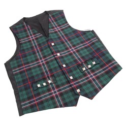 48" Scotland's National Tartan Waistcoat