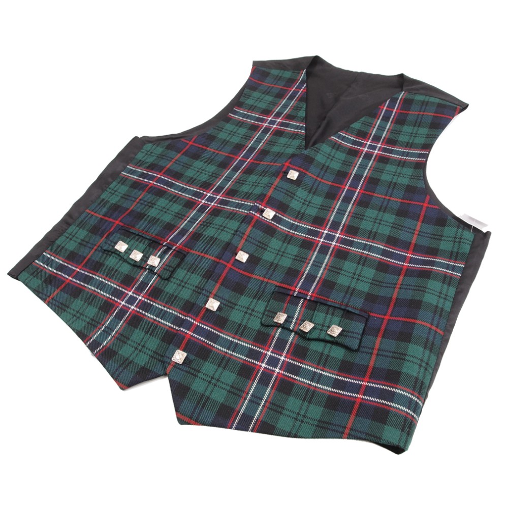 48" Scotland's National Tartan Waistcoat