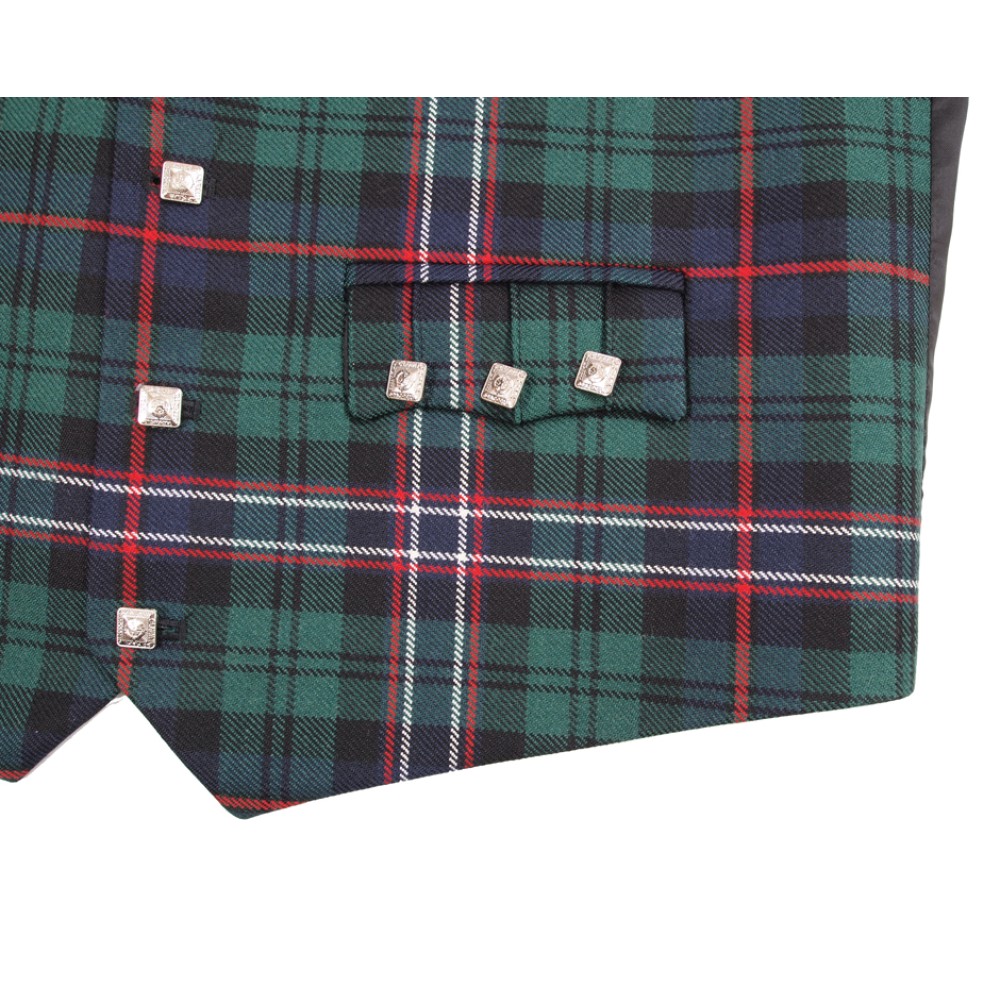 48" Scotland's National Tartan Waistcoat