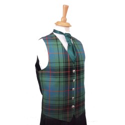 34" Davidson Ancient Tartan Waistcoat